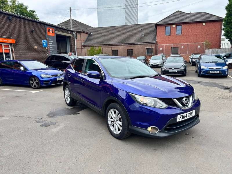 2014 NISSAN QASHQAI 2014 NISSAN QASHQAI