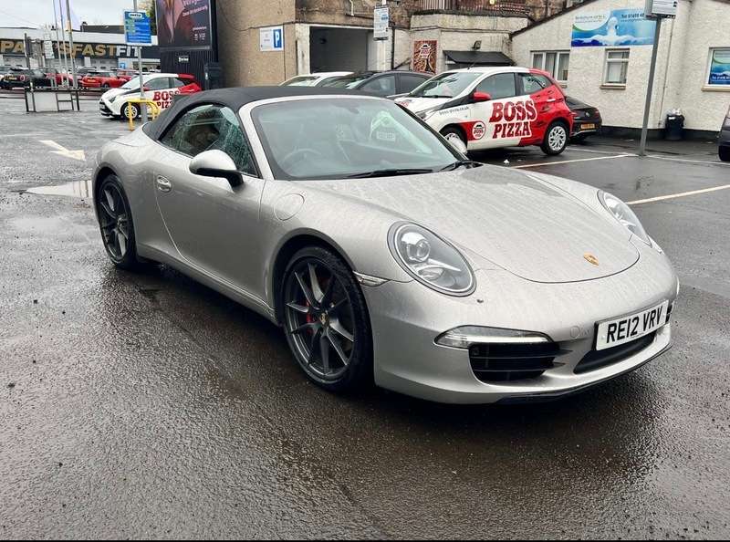 2012 PORSCHE 911 2012 PORSCHE 911