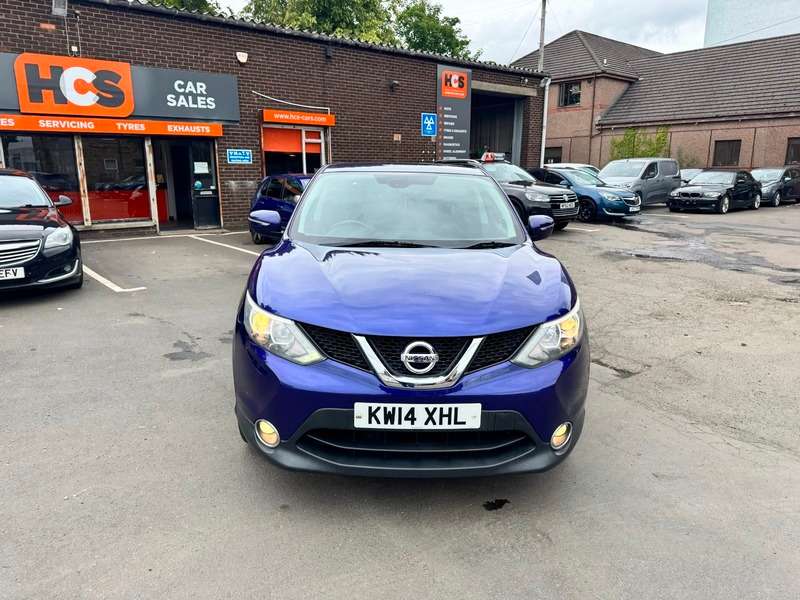 2014 NISSAN QASHQAI 2014 NISSAN QASHQAI