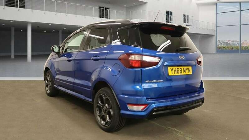 2018 FORD ECOSPORT 2018 FORD ECOSPORT