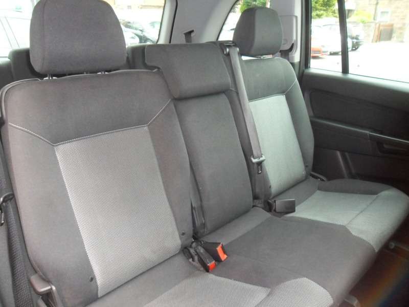 2013 VAUXHALL ZAFIRA 2013 VAUXHALL ZAFIRA