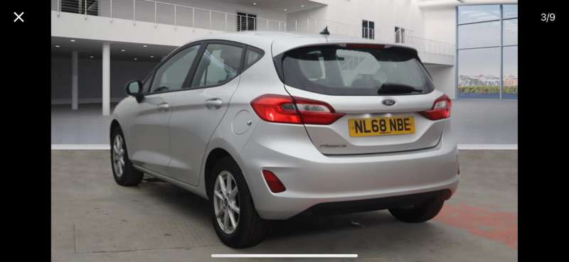 A 2018 FORD FIESTA ZETEC A 2018 FORD FIESTA ZETEC