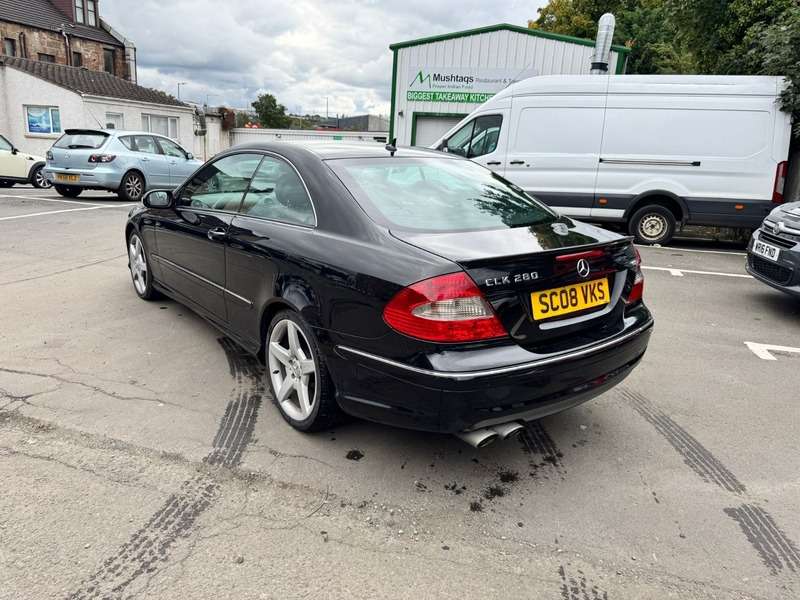 2008 MERCEDES CLK 2008 MERCEDES CLK