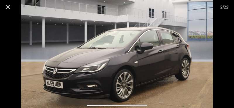 2019 VAUXHALL ASTRA 2019 VAUXHALL ASTRA