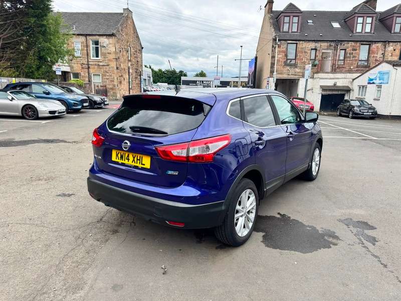 2014 NISSAN QASHQAI 2014 NISSAN QASHQAI