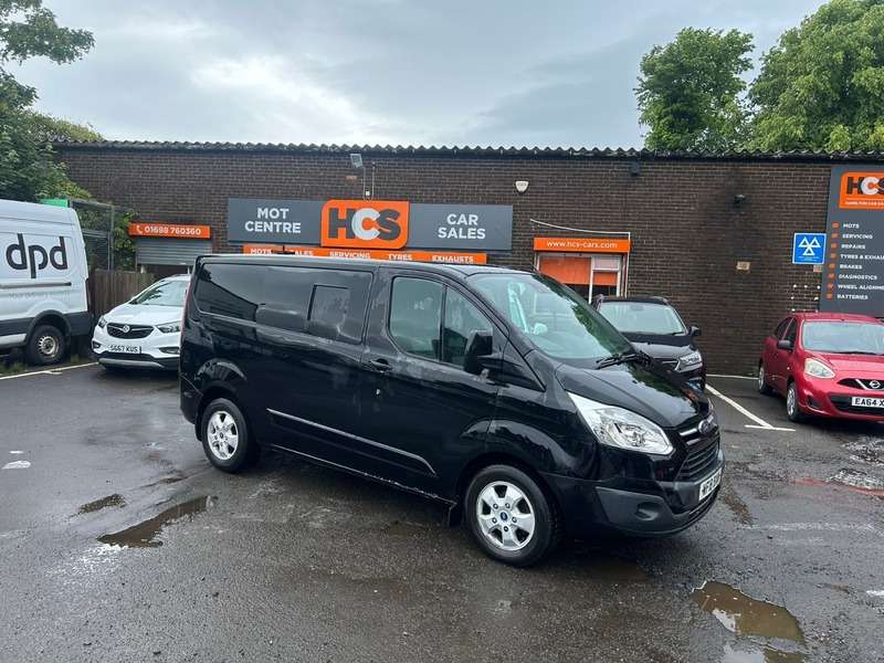 A 2018 FORD TRANSIT CUSTOM 270 LIMITED LR P/V A 2018 FORD TRANSIT CUSTOM 270 LIMITED LR P/V