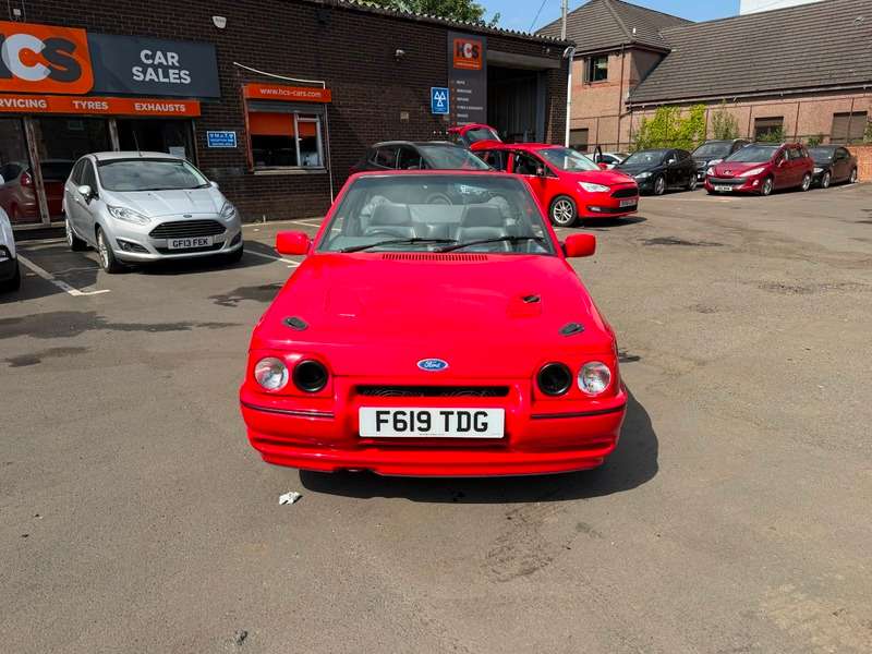 1989 FORD ESCORT 1989 FORD ESCORT