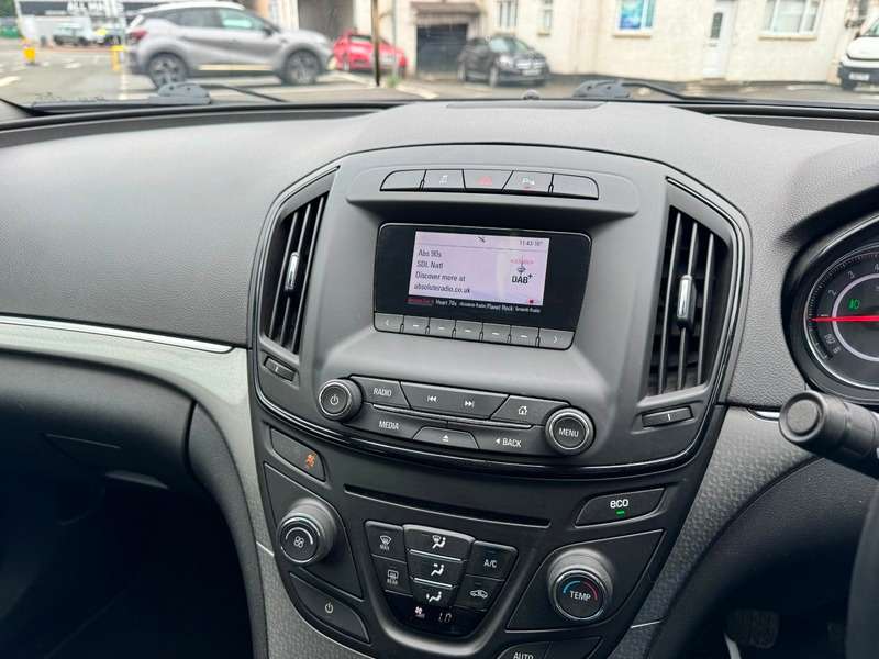 2014 VAUXHALL INSIGNIA 2014 VAUXHALL INSIGNIA