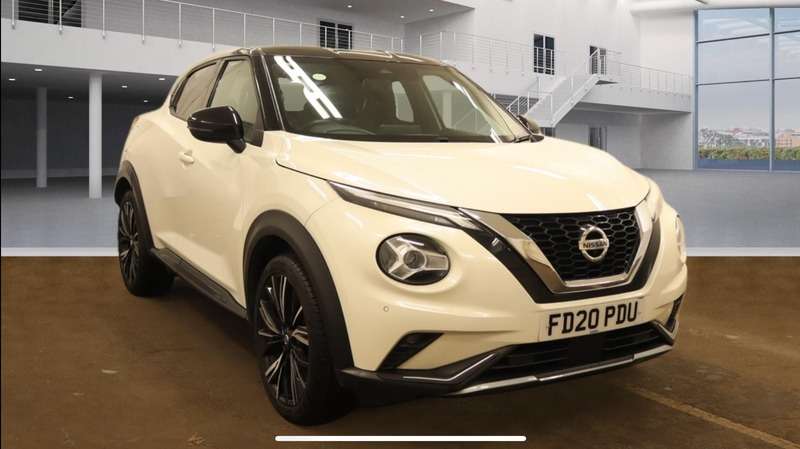 Check out this Nissan Juke 2020 Petrol Semi Auto