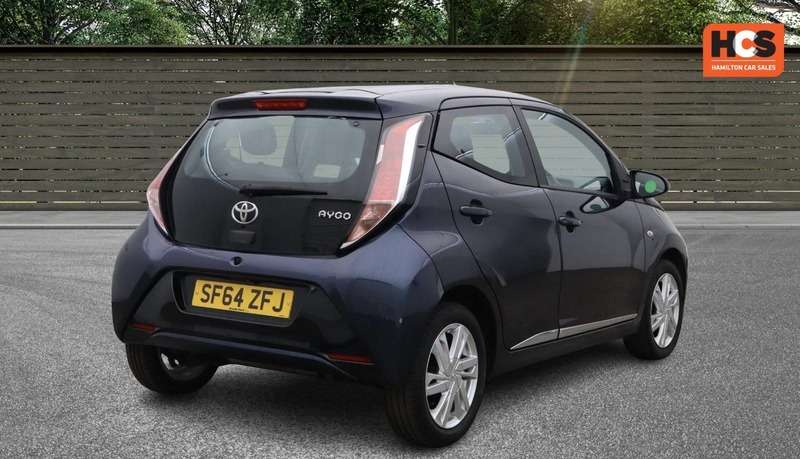 2014 TOYOTA AYGO 2014 TOYOTA AYGO