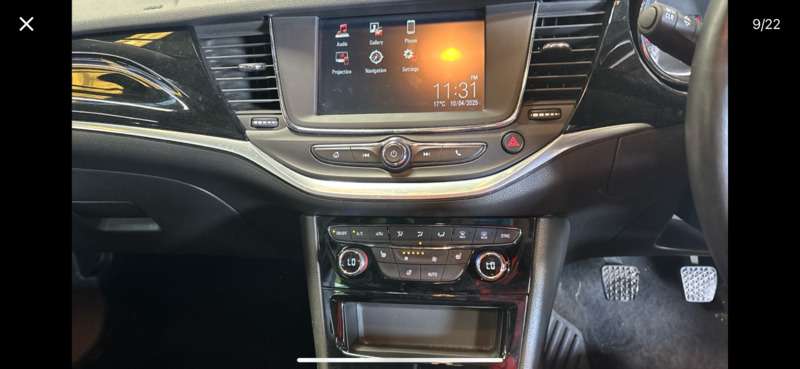 2019 VAUXHALL ASTRA 2019 VAUXHALL ASTRA