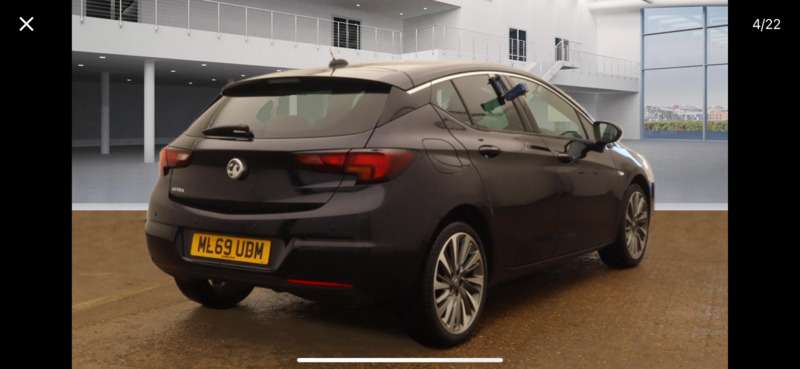 2019 VAUXHALL ASTRA 2019 VAUXHALL ASTRA