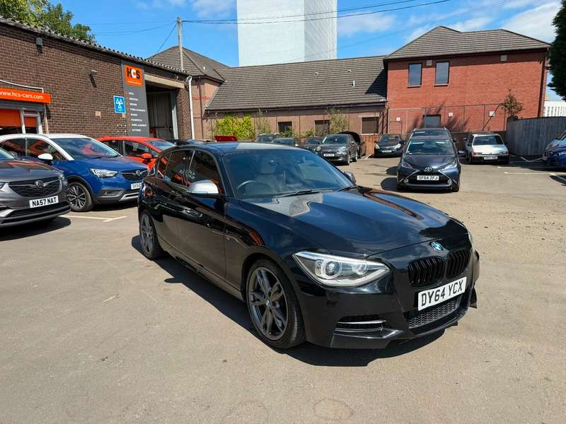 A 2014 BMW 1 SERIES M135I A 2014 BMW 1 SERIES M135I