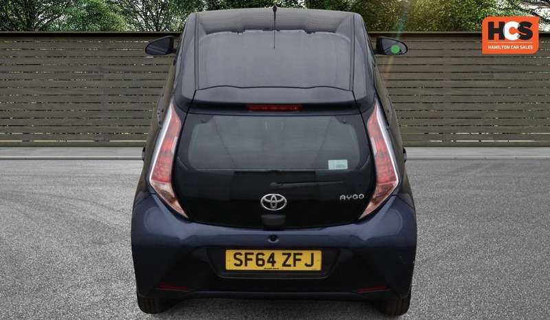 2014 TOYOTA AYGO 2014 TOYOTA AYGO