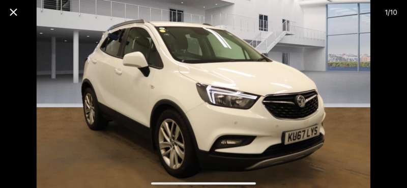 Check out this Vauxhall Mokka 2017 Petrol Manual