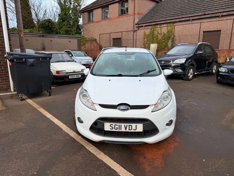 A 2011 FORD FIESTA S1600 A 2011 FORD FIESTA S1600