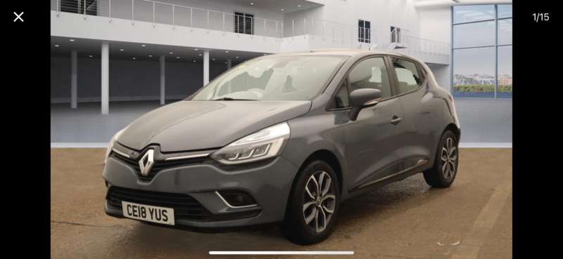 2018 RENAULT CLIO 2018 RENAULT CLIO
