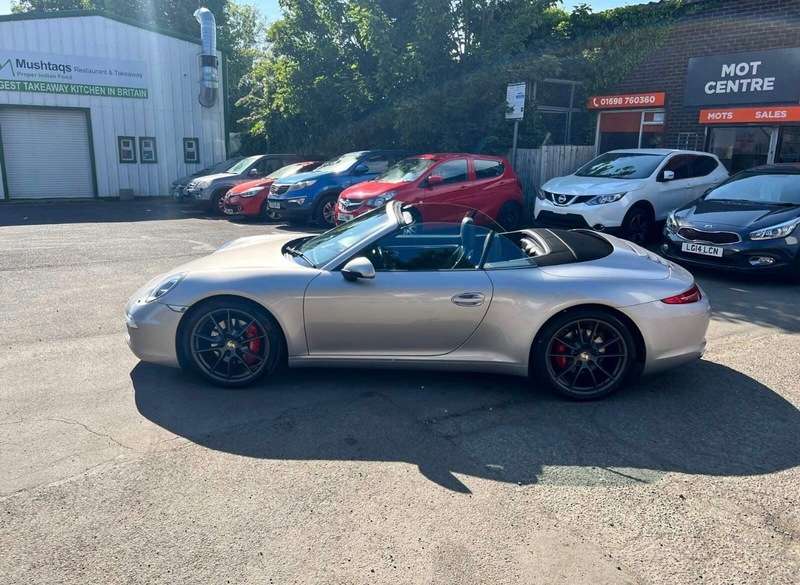 A 2012 PORSCHE 911 CARRERA S PDK A 2012 PORSCHE 911 CARRERA S PDK