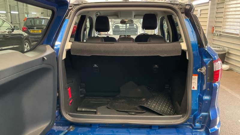 2018 FORD ECOSPORT 2018 FORD ECOSPORT