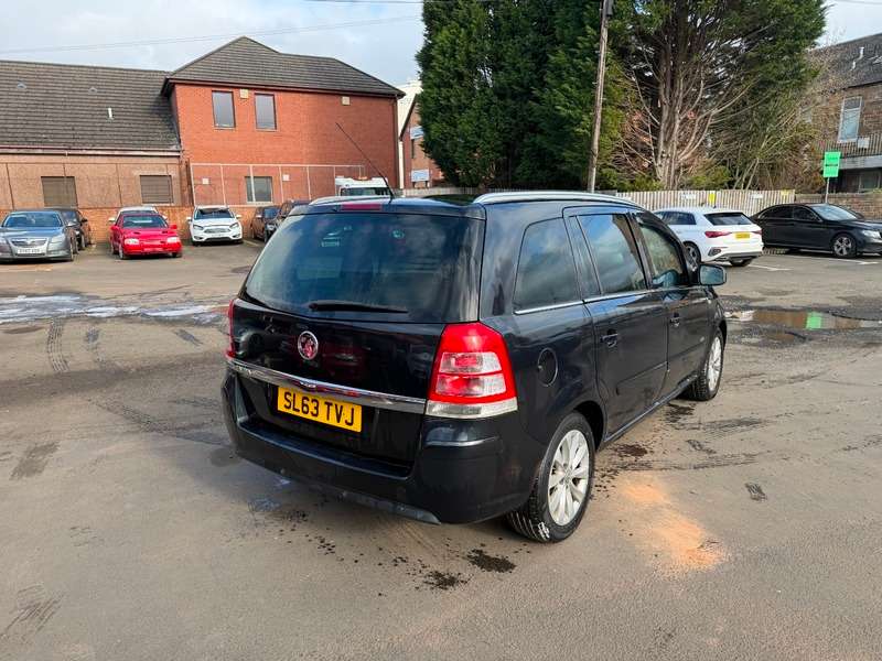 2013 VAUXHALL ZAFIRA 2013 VAUXHALL ZAFIRA