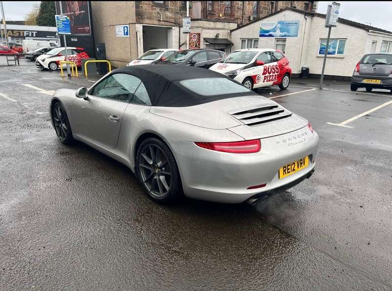 2012 PORSCHE 911 2012 PORSCHE 911