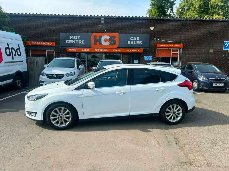 A 2015 FORD FOCUS TITANIUM TDCI A 2015 FORD FOCUS TITANIUM TDCI