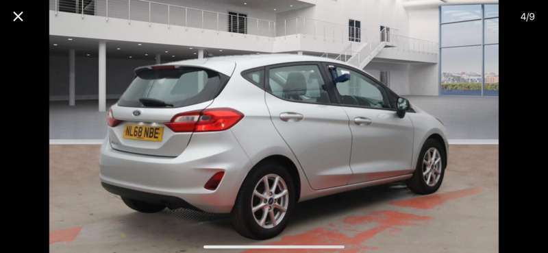 A 2018 FORD FIESTA ZETEC A 2018 FORD FIESTA ZETEC