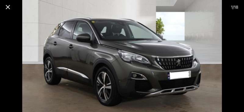 A 2018 PEUGEOT 3008 BLUEHDI S/S ALLURE A 2018 PEUGEOT 3008 BLUEHDI S/S ALLURE