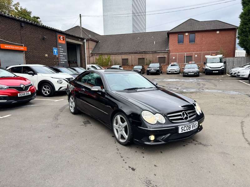 Check out this Mercedes Clk 2008 Petrol Automatic