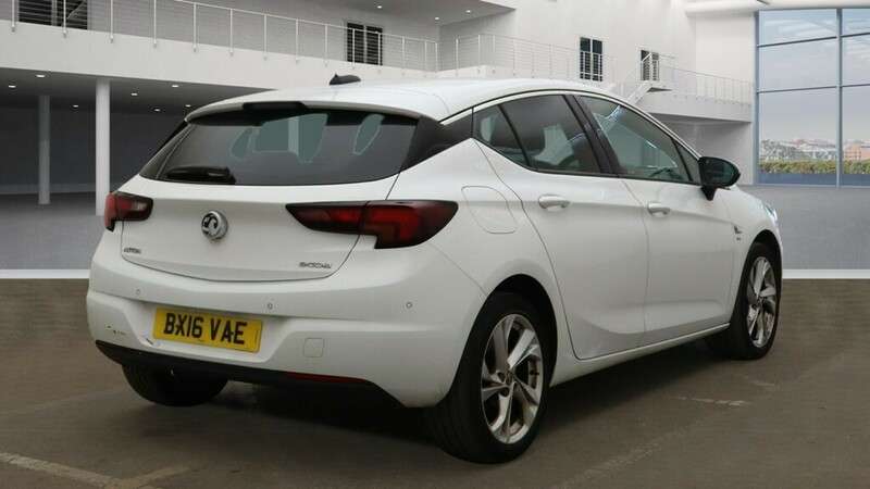 2016 VAUXHALL ASTRA 2016 VAUXHALL ASTRA
