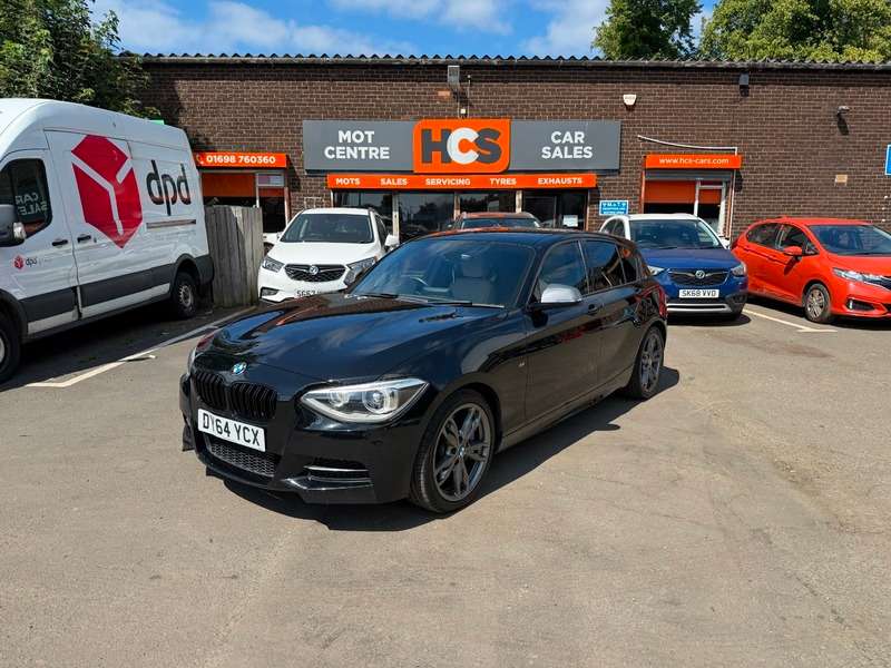 A 2014 BMW 1 SERIES M135I A 2014 BMW 1 SERIES M135I