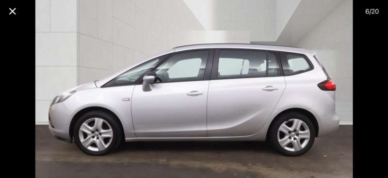 2015 VAUXHALL ZAFIRA 2015 VAUXHALL ZAFIRA