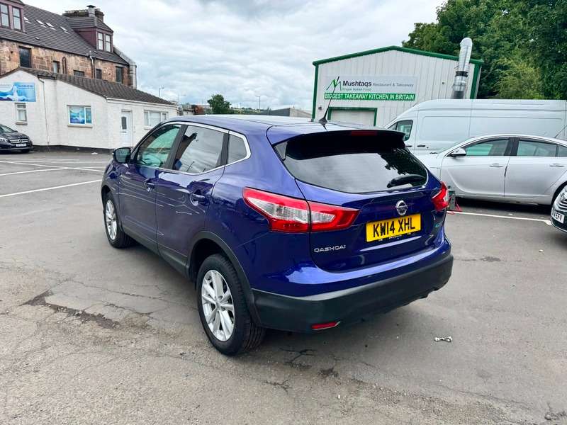 2014 NISSAN QASHQAI 2014 NISSAN QASHQAI