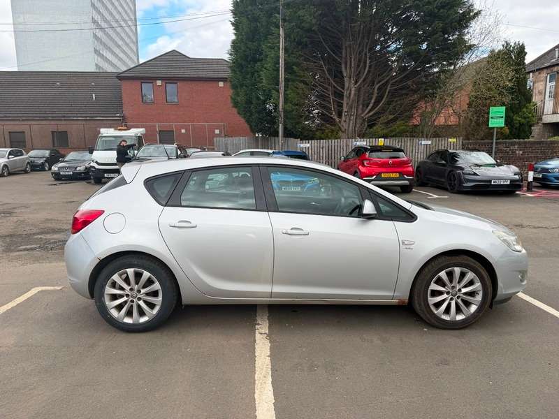 2012 VAUXHALL ASTRA 2012 VAUXHALL ASTRA