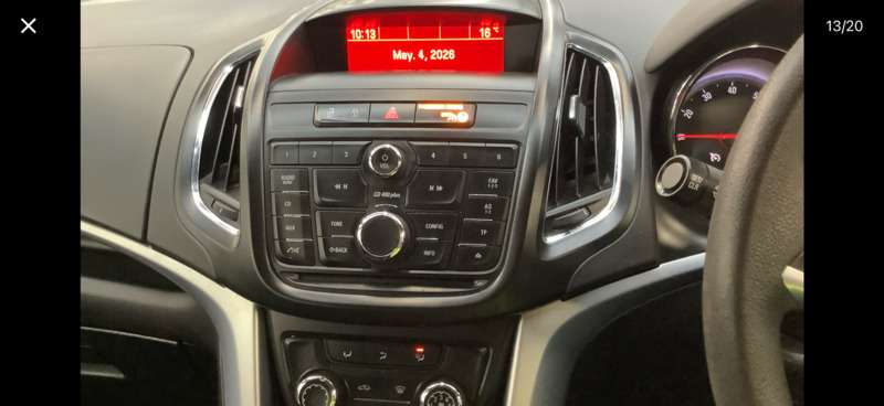 2015 VAUXHALL ZAFIRA 2015 VAUXHALL ZAFIRA