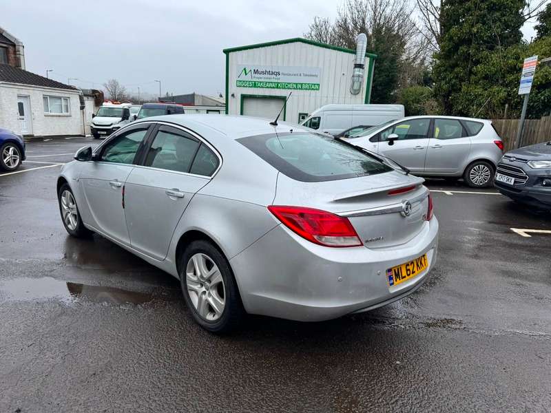 2012 VAUXHALL INSIGNIA 2012 VAUXHALL INSIGNIA