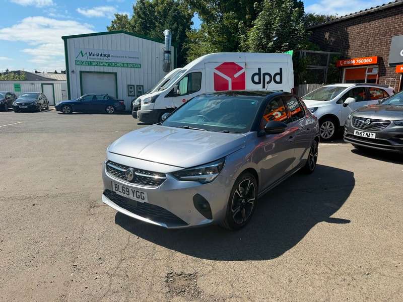 A 2020 VAUXHALL CORSA ELITE NAV PREMIUM A 2020 VAUXHALL CORSA ELITE NAV PREMIUM