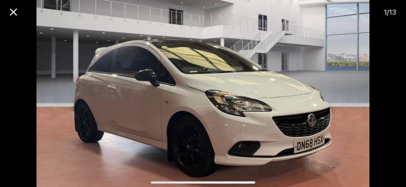2018 VAUXHALL CORSA 2018 VAUXHALL CORSA