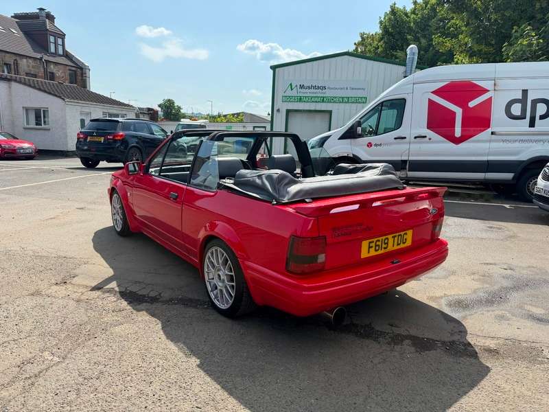 1989 FORD ESCORT 1989 FORD ESCORT