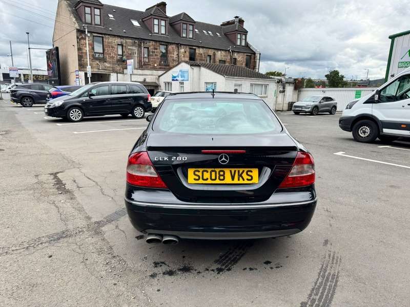 2008 MERCEDES CLK 2008 MERCEDES CLK