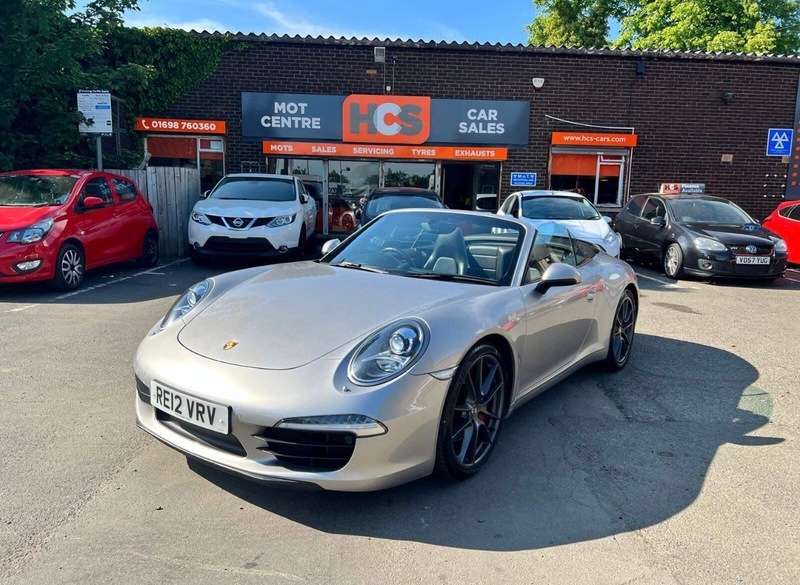 A 2012 PORSCHE 911 CARRERA S PDK A 2012 PORSCHE 911 CARRERA S PDK