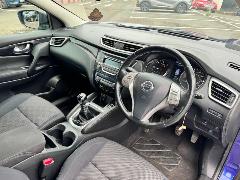 2014 NISSAN QASHQAI 2014 NISSAN QASHQAI