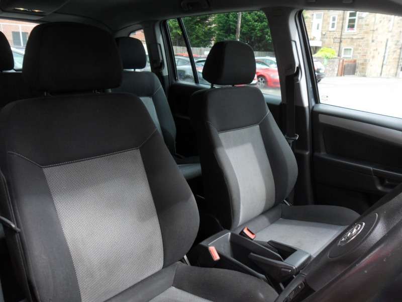 2013 VAUXHALL ZAFIRA 2013 VAUXHALL ZAFIRA