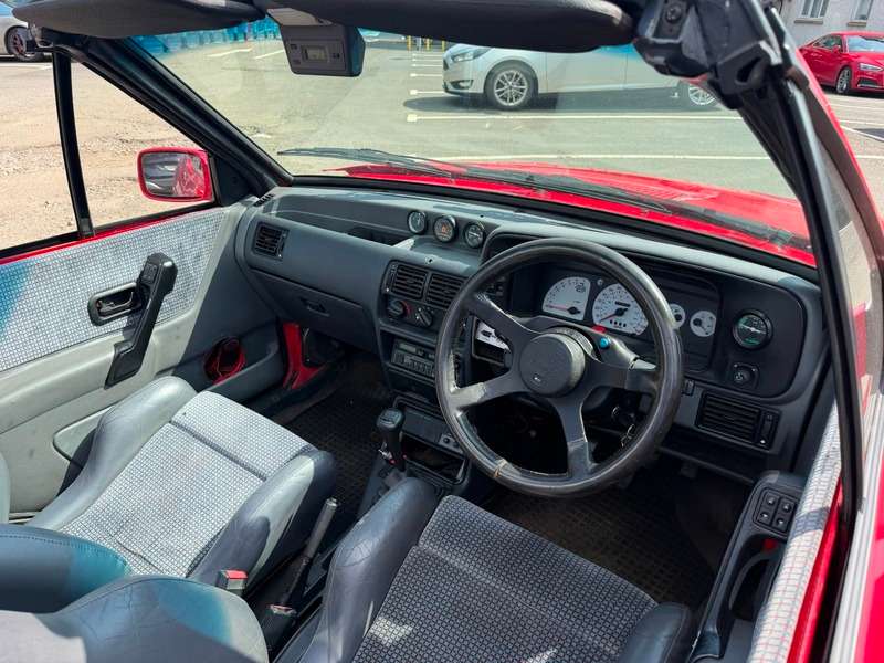 1989 FORD ESCORT 1989 FORD ESCORT