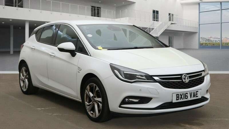 2016 VAUXHALL ASTRA 2016 VAUXHALL ASTRA