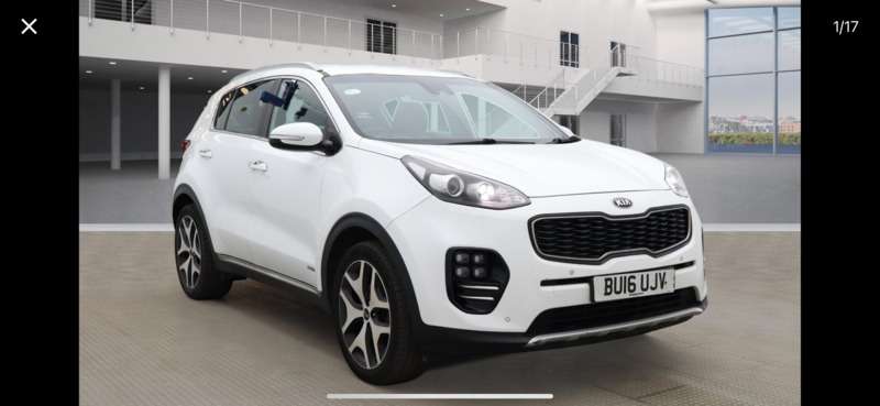 2016 KIA SPORTAGE 2016 KIA SPORTAGE
