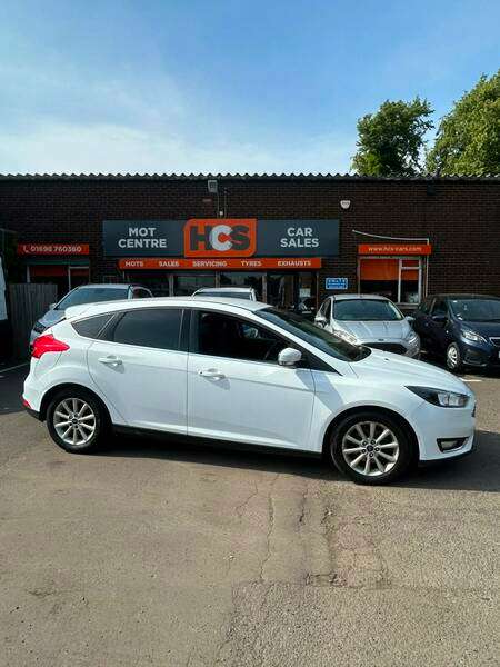 A 2015 FORD FOCUS TITANIUM TDCI A 2015 FORD FOCUS TITANIUM TDCI