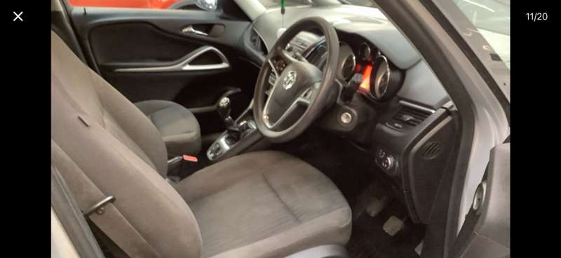 2015 VAUXHALL ZAFIRA 2015 VAUXHALL ZAFIRA