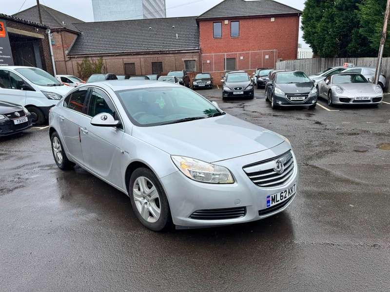 2012 VAUXHALL INSIGNIA 2012 VAUXHALL INSIGNIA