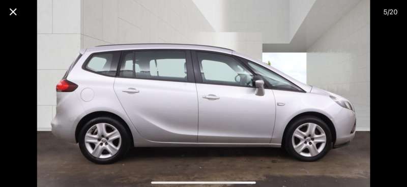 2015 VAUXHALL ZAFIRA 2015 VAUXHALL ZAFIRA